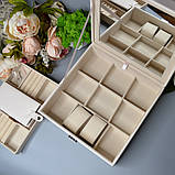 πΠ§Π°ΡΡΠ²Π½Π° ΡΠΊΠ°ΡΡΠ»ΠΊΠ° Π΄Π»Ρ ΠΏΡΠΈΠΊΡΠ°Ρ Π· Π²Π΅Π»ΠΈΠΊΠΈΠΌ Π΄Π·Π΅ΡΠΊΠ°Π»ΠΎΠΌ ΡΠ° ΡΠΎΠ·ΠΊΡΡΠ½ΠΈΠΌΠΈ Π²ΠΈΡΡΠ²Π½ΠΈΠΌΠΈ Π²ΡΠ΄Π΄ΡΠ»Π΅Π½Π½ΡΠΌΠΈ, ΡΠΎΡΠΎ 5