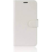 Чехол-книжка Litchie Wallet для Samsung G970 Galaxy S10e White NL, код: 5863289