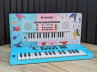 Пианино портативное электрическое Donner 32 Key (розовый) (голубой)