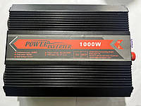 Преобразователь синусоидальный 12V 2000W (пиковая)/1000W (номинальная)