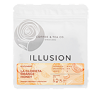 Кава в зернах illusion Colombia La Glorieta Orange Honey 200г