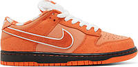 Кроссовки Nike Concepts x Dunk Low SB 'Orange Lobster' FD8776-800