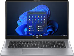 HP Ноутбук Probook 470-G10 17.3" FHD IPS, Intel i5-1335U, 16GB, F512GB, UMA, DOS, сріблястий (8D4M1ES)