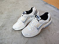 Кросівки чоловічі Nike Zoom Vomero 5 White Grey найк зум вомеро 42 (26,5 см)
