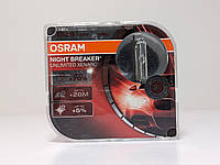 Ксеноновые лампы Osram D2S Xenarc Night Breaker Laser Next Gen +200% 66240XNN-HCB 35w PK32d-2 4350k