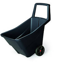 Садовий пластиковий візок PROSPERPLAST LOAD & GO, 95 л - чорний