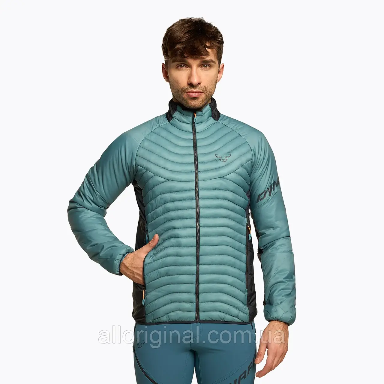 AllOriginal com ua Куртка для скітуру чоловіча DYNAFIT Speed Insulation storm blue РОЗМІРИ ЗАПИТУЙТЕ