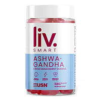 Ашваганда USN LivSmart Ashwagandha Gummies (60 жевательных табл)