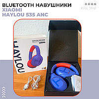 Bluetooth-наушники XIAOMI HAYLOU S35 ANC с активным шумопоглощением, AUX режимом и 60 часов музыки ТОП