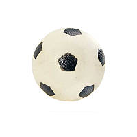 Мяч футбольный Bambi FB0206 диаметр 19,1 см Белый , Toyman