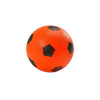 Мяч футбольный Bambi FB0206 диаметр 19,1 см Оранжевый , Toyman