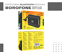 Портативная маленькая переносная Bluetooth колонка BOROFONE BR18 ENCOURAGE SPORTS BT SPEAKER ТОП