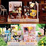 Румбокс Конструктор 3D Час Дозвілля DIY Leisurely Moment QT-037, фото 11