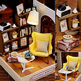 Румбокс Конструктор 3D Час Дозвілля DIY Leisurely Moment QT-037, фото 6