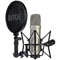 RODE NT1-A Студийный конденсаторный микрофон с большой диафрагмой