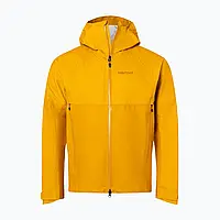 Urbanshop com ua Куртка трекінгова чоловіча Marmot Mitre Peak Gore Tex жовта M12685 РОЗМІРИ ЗАПИТУЙТЕ