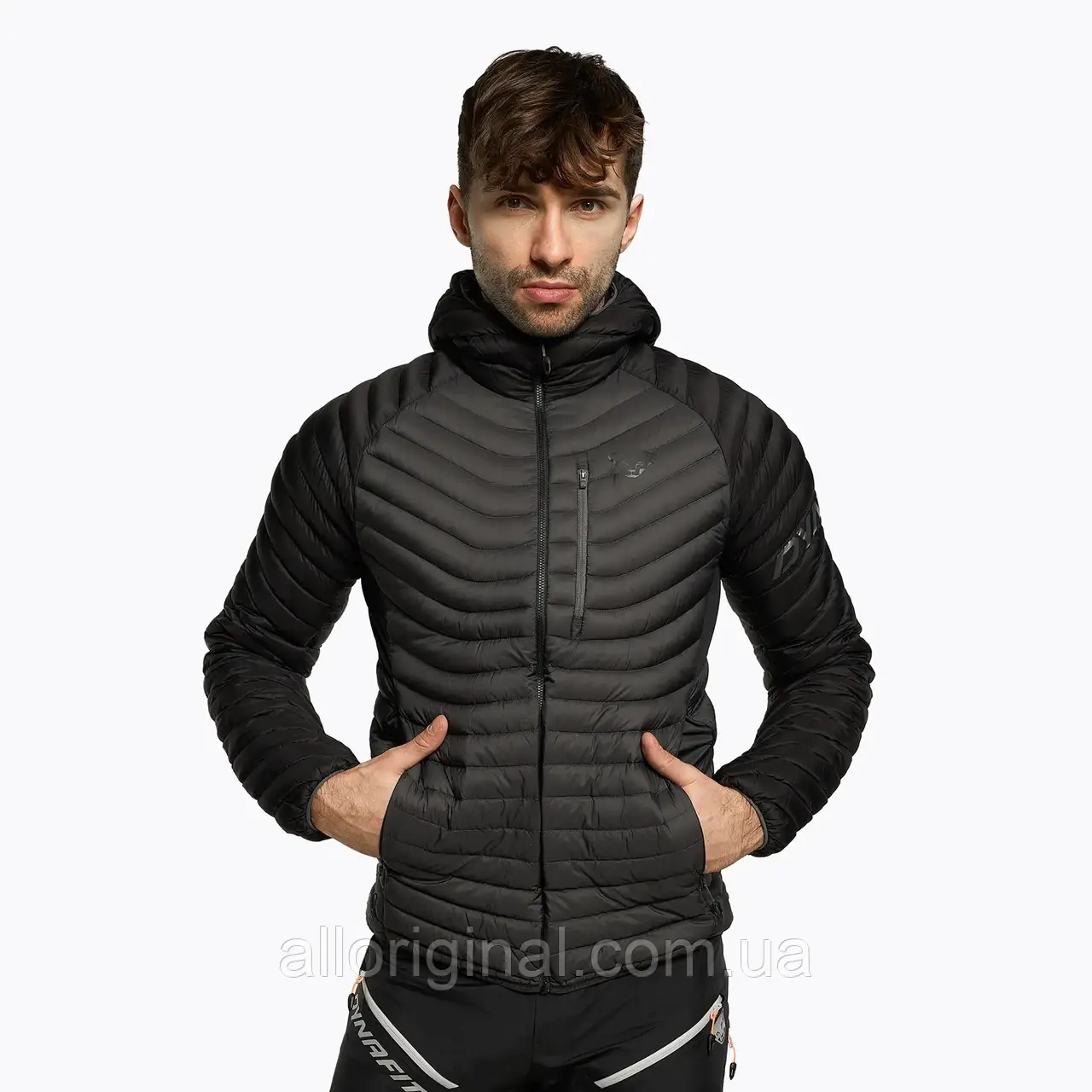 AllOriginal com ua Куртка для скітуру чоловіча DYNAFIT Radical Dwn RDS Hood black out РОЗМІРИ ЗАПИТУЙТЕ