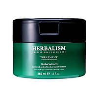 Успокаивающая травяная маска Lador Herbalism Treatment 360ml
