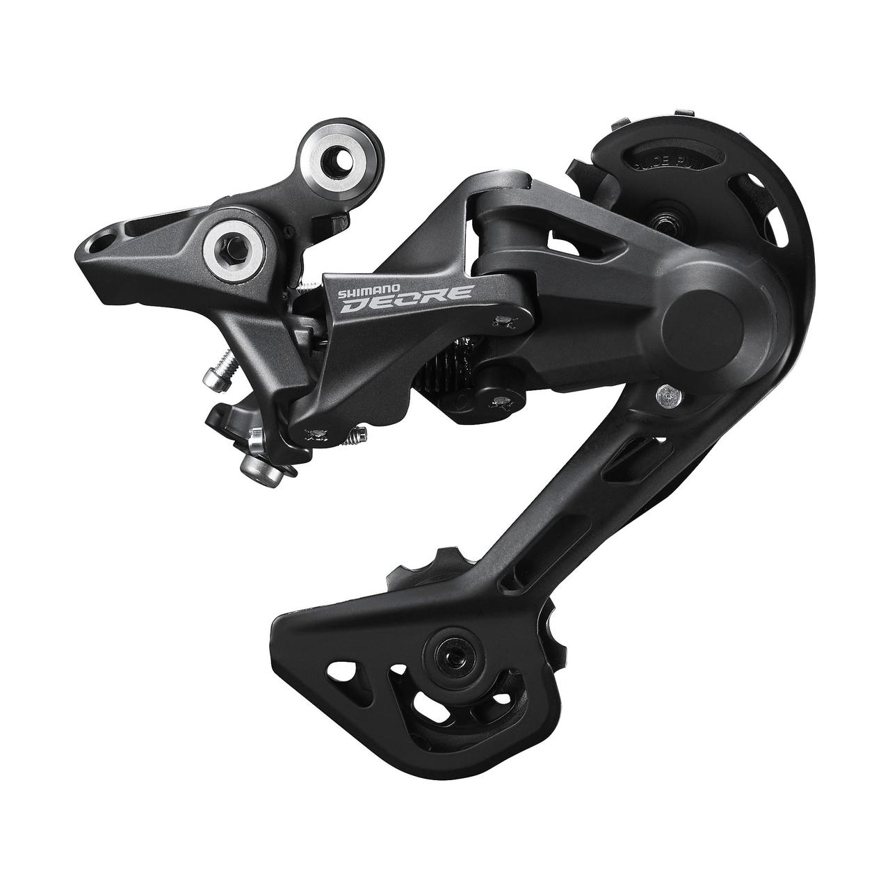 Переключатель задний Shimano RD-M4120-SGS DEORE Shadow 10/11 скоростей