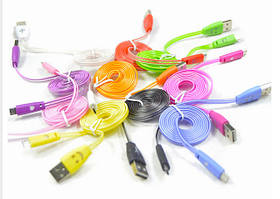 USB - MicroUSB шнури, коннектори, адаптери