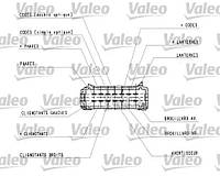 Переключатель поворотов Renault Trafic 01-, VALEO (251444)