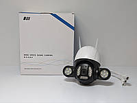 Уличная PTZ WiFi камера видеонаблюдения Digital Lion OPC01, 3 МП, поворотная, с поддержкой Tuya