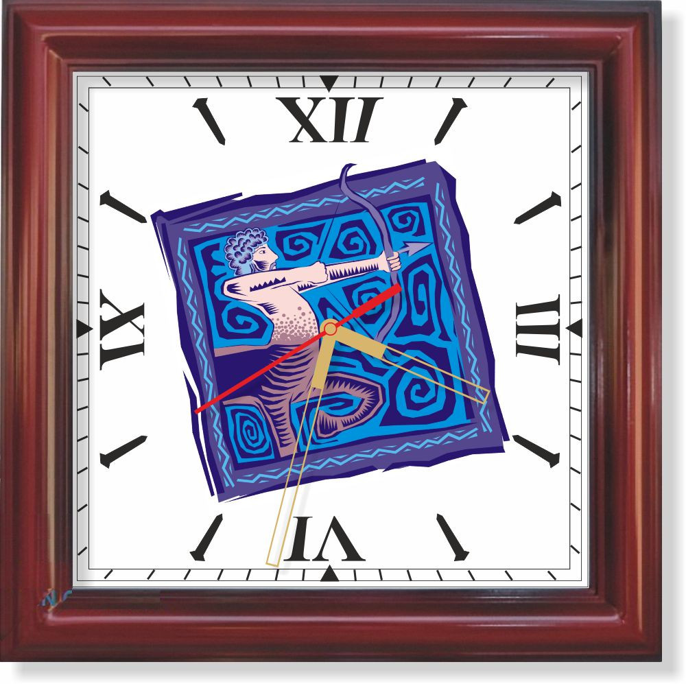 Настінні годинники Стрілець, фото 1