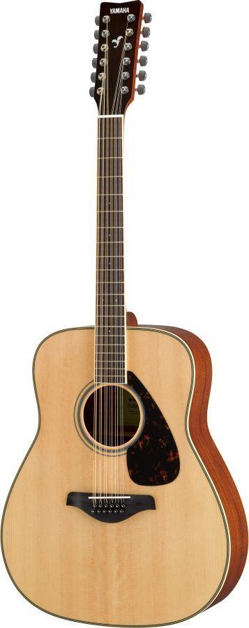Акустична гітара YAMAHA FG820-12 NAT