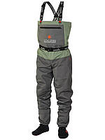 Напівкомбінезон забродний Norfin Pilot StockingFoot 2 р.M (83321-02M) GR, код: 7712752