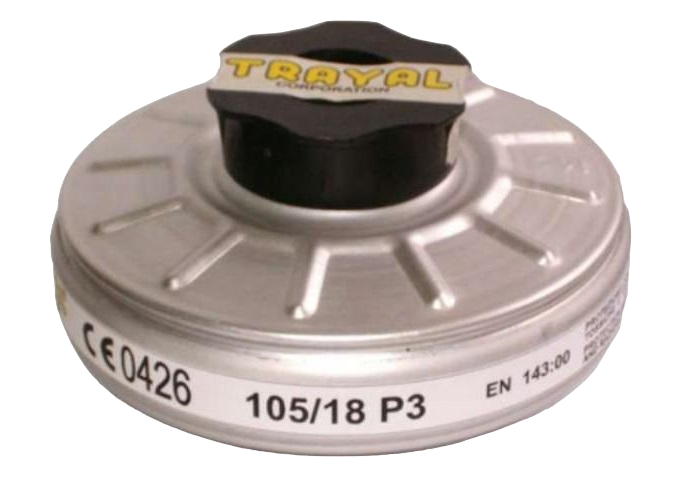 Протирадіоціний (протипілевий) фільтр Trayal Р3 R