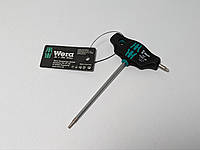 Отвёртка шестигранная WERA с поперечной ручкой 467 TORX® HF с фиксирующей функцией TX40 × 200 мм