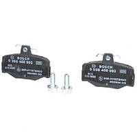 Тормозные колодки Bosch дисковые задние NISSAN Primera -01 0986460993 GR, код: 6723653