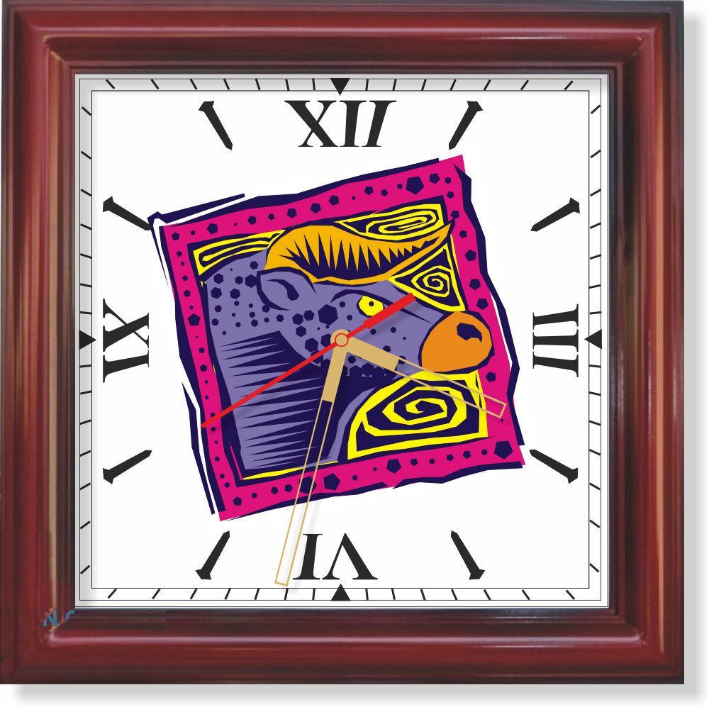 Настінні годинники Телець II, фото 1