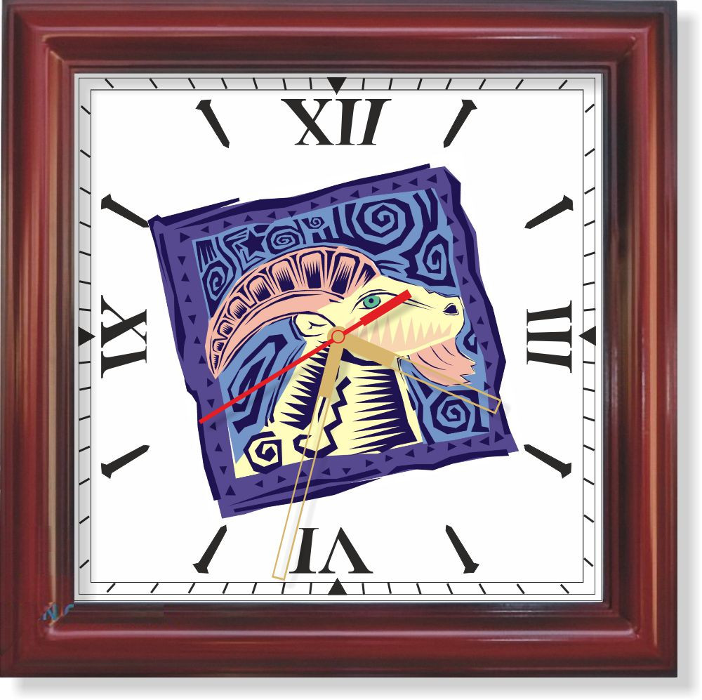 Настінні годинники Овен II, фото 1