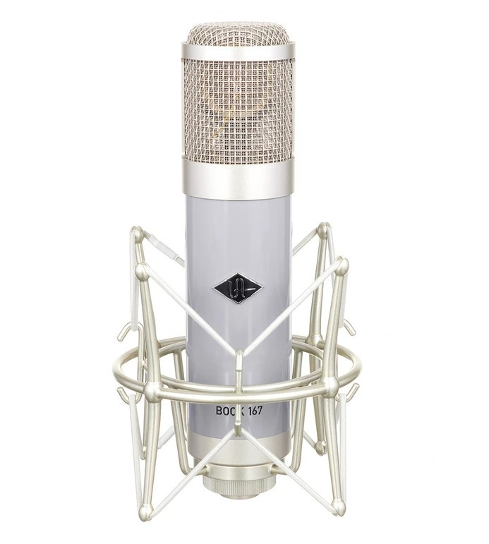Ламповий студійний мікрофон UNIVERSAL AUDIO BOCK 167, фото 1