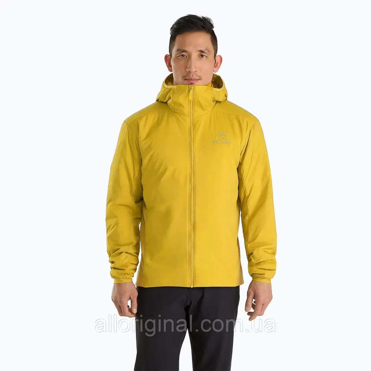 AllOriginal com ua Куртка утеплена чоловіча Arc'teryx Atom Hoody oracle РОЗМІРИ ЗАПИТУЙТЕ