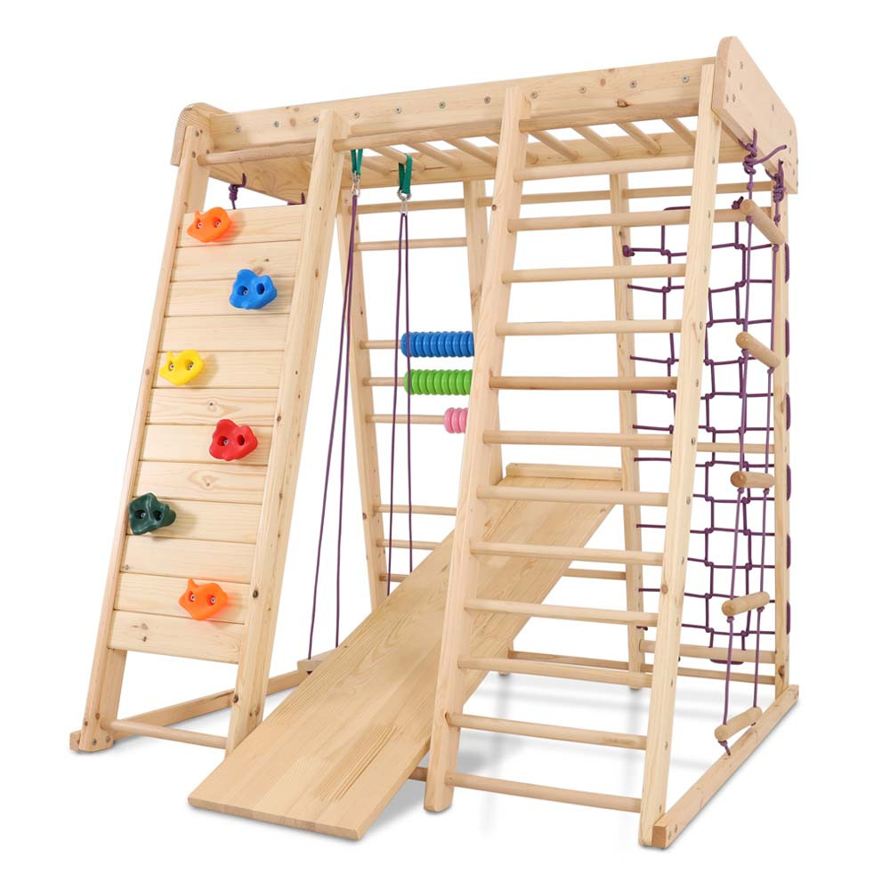 SportBaby Спортивний комплекс вуличний дитячий SportBaby «Акварелька-outdoor 2», фото 1