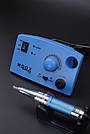 Фрезер для манікюру і педикюру MOOX X104 45 000 об / хв 65W, Sky Blue, фото 3