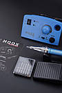 Фрезер для манікюру і педикюру MOOX X104 45 000 об / хв 65W, Sky Blue, фото 6