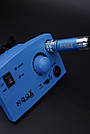 Фрезер для манікюру і педикюру MOOX X104 45 000 об / хв 65W, Sky Blue, фото 9