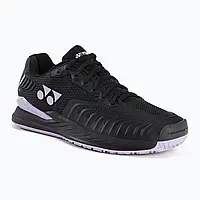 Urbanshop com ua Кросівки для тенісу чоловічі YONEX SHT Eclipsion 4 black/purple РОЗМІРИ ЗАПИТУЙТЕ