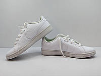 ОРИГИНАЛЬНЫЕ МУЖСКИЕ НИЗКИЕ КЕДЫ NIKE COURT ROYALE 2 NN DH3160-100 СМ 27,5 БЕЛЫЕ (РАЗМЕР 42,5)