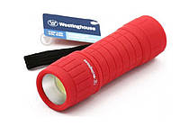 Фонарь ручной Westinghouse 3W COB WF87 + 3 × AAA R03 батарейки в комплекте Красный GR, код: 8328126