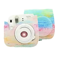 Чехол для камеры FujiFilm INSTAX MINI 8/MINI 9 Радуга 13 х 13 х 7 см