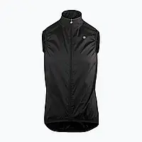 Urbanshop com ua Жилет велосипедний чоловічий ASSOS Mille GT Wind чорний 13.34.338.18 РОЗМІРИ ЗАПИТУЙТЕ