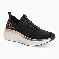 Urbanshop com ua Жіночі туфлі SKECHERS D'Lux Walker Let It Glow чорні/рожеве золото РОЗМІРИ ЗАПИТУЙТЕ