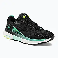 Urbanshop com ua Кросівки для бігу чоловічі Under Armour Hovr Infinite 5 чорно-зелені 3026545 РОЗМІРИ