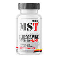 Глюкозамин хондроитин МСМ MST Glucosamine Chondroitin + MSM + Hyaluronic Acid (90 табл)