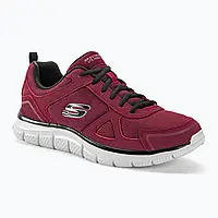 Urbanshop com ua Кросівки тренувальні чоловічі SKECHERS Track Scrolic red РОЗМІРИ ЗАПИТУЙТЕ