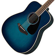 Акустична гітара YAMAHA FG820 (Sunset Blue), фото 5